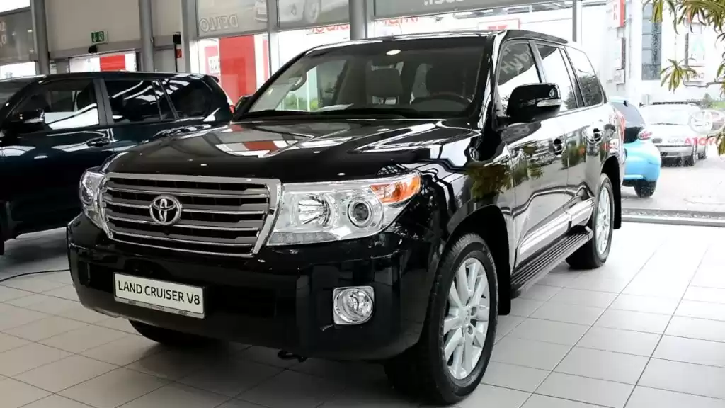 Used Toyota Land Cruiser For Rent in Riyadh #21176 - 1  image 