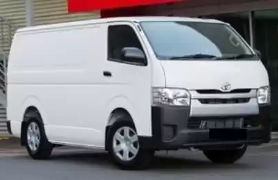 مستعملة Toyota Hiace للإيجار في الرياض #21179 - 1  صورة 
