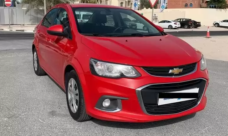 Gebraucht Chevrolet Aveo Zu vermieten in Riad #21192 - 1  image 