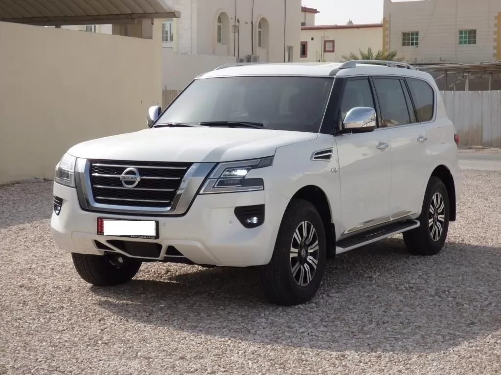 Gebraucht Nissan Patrol Zu vermieten in Riad #21197 - 1  image 