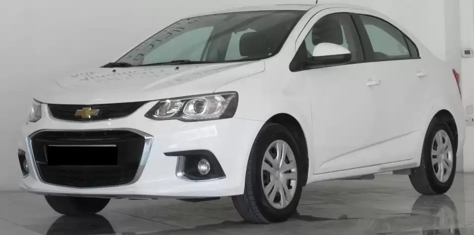 Gebraucht Chevrolet Aveo Zu vermieten in Riad #21224 - 1  image 