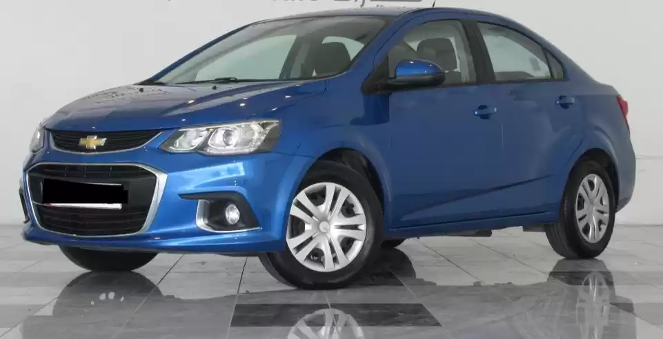 مستعملة Chevrolet Aveo للإيجار في الرياض #21232 - 1  صورة 