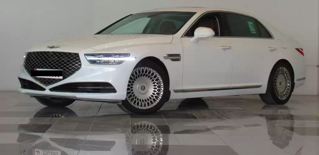 Used Genesis G90 For Rent in Riyadh #21237 - 1  image 