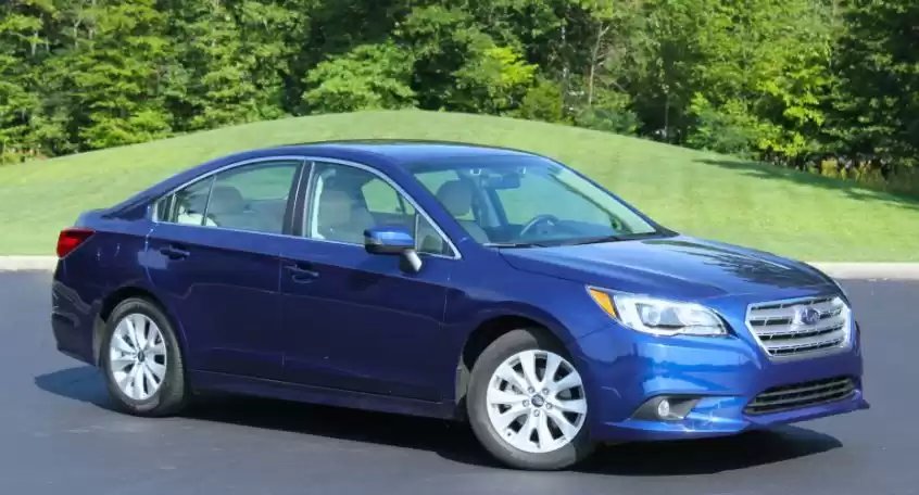 Used Subaru Legacy For Rent in Dubai #21242 - 1  image 