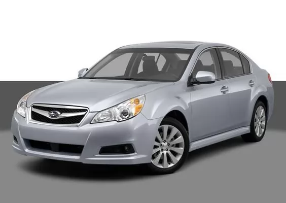 مستعملة Subaru Legacy للإيجار في دبي #21244 - 1  صورة 