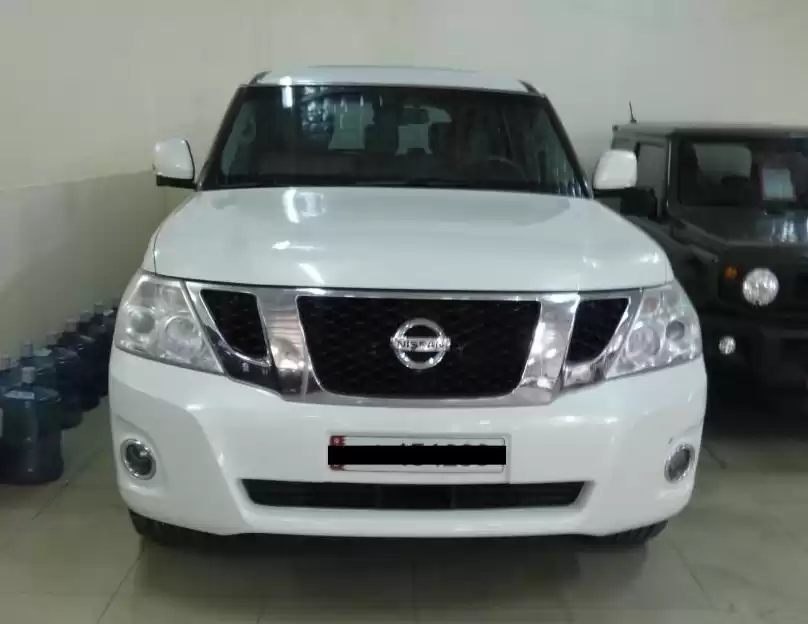 مستعملة Nissan Patrol للإيجار في الرياض #21267 - 1  صورة 