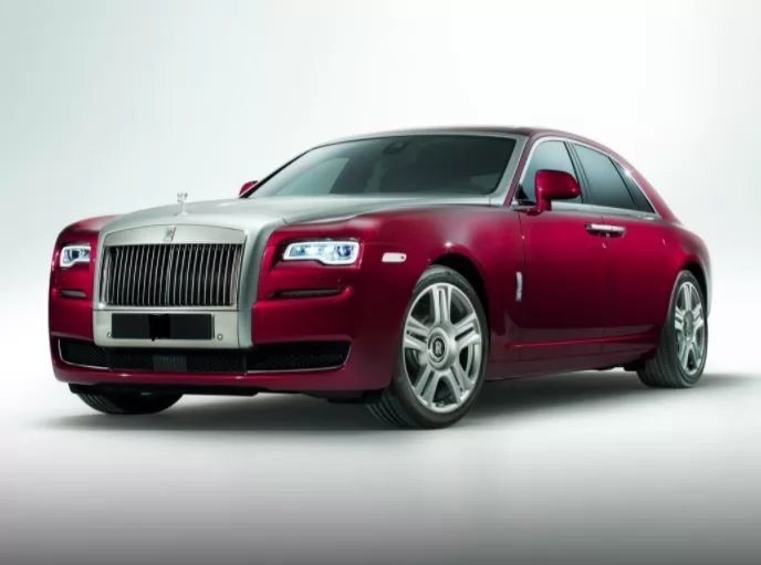 Used Rolls-Royce Ghost For Sale in Dubai #21294 - 1  image 