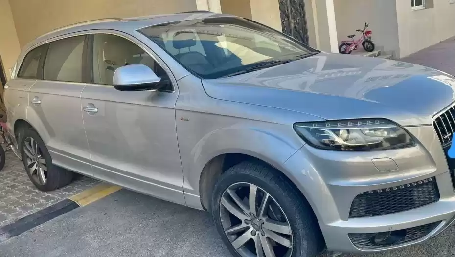 Used Audi Q7 For Rent in Riyadh #21302 - 1  image 