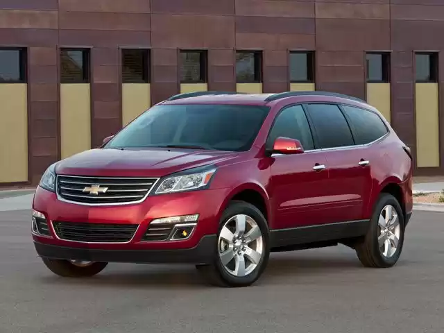 Used Chevrolet Traverse For Rent in Riyadh #21306 - 1  image 
