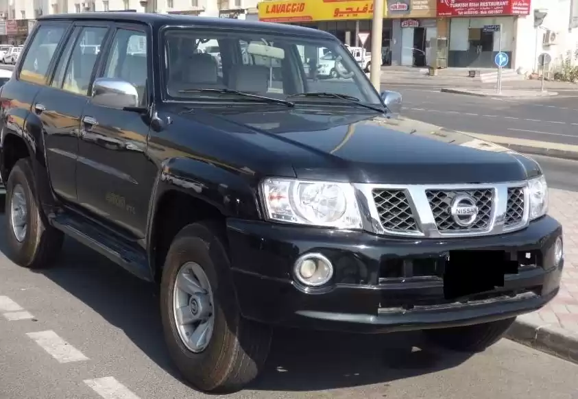 مستعملة Nissan Patrol للإيجار في الرياض #21335 - 1  صورة 