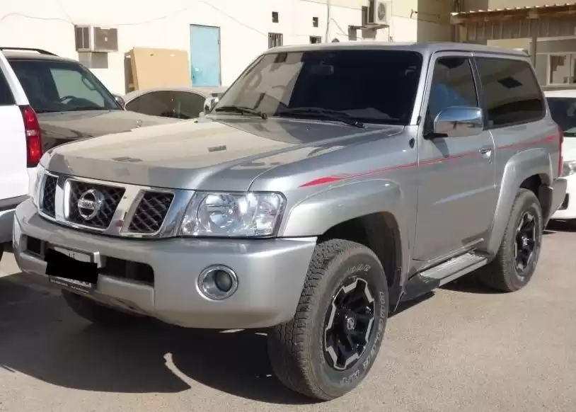 مستعملة Nissan Patrol للإيجار في الرياض #21353 - 1  صورة 