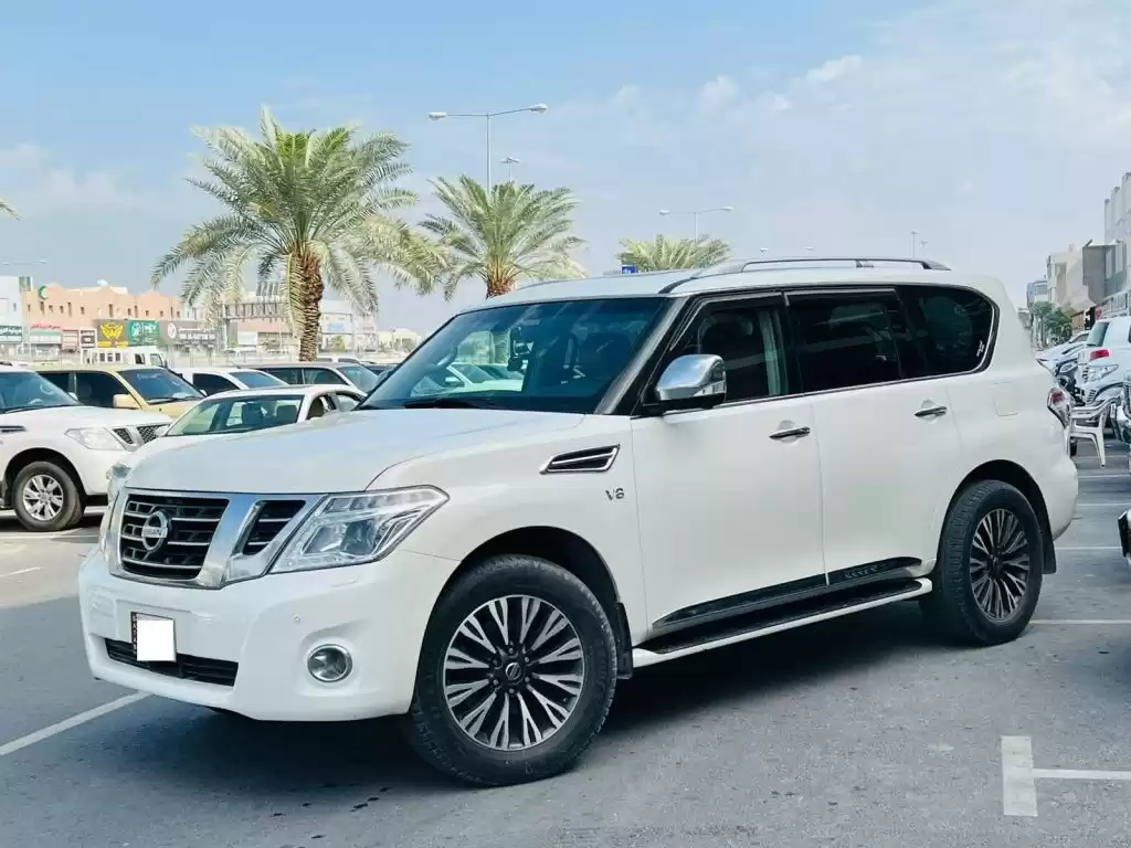 استفاده شده Nissan Patrol برای اجاره که در ریاض #21404 - 1  image 