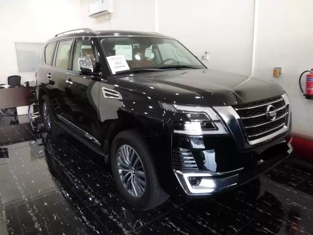 مستعملة Nissan Patrol للإيجار في الرياض #21405 - 1  صورة 