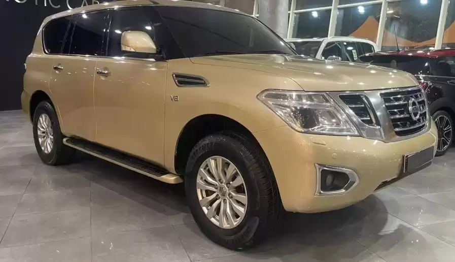 Used Nissan Patrol For Rent in Riyadh #21430 - 1  image 