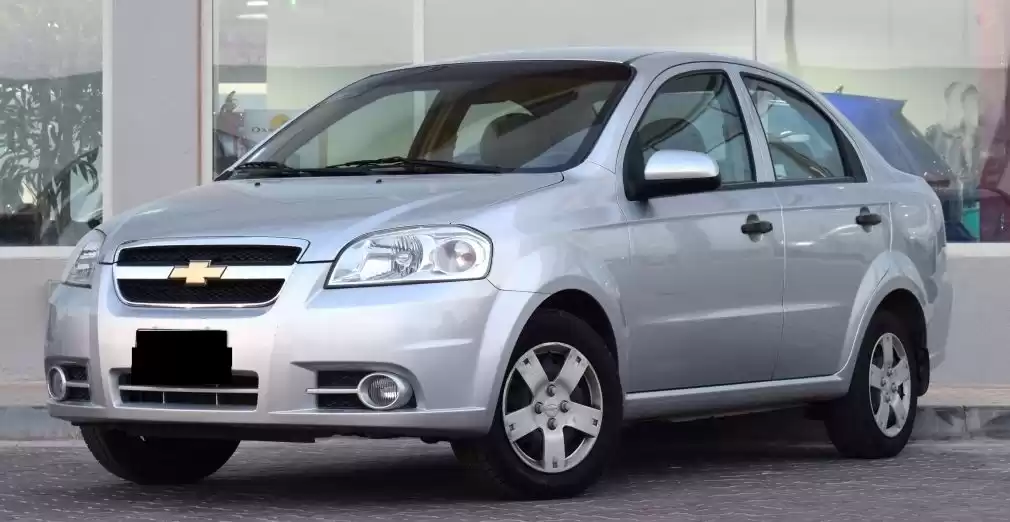 Gebraucht Chevrolet Aveo Zu vermieten in Riad #21452 - 1  image 