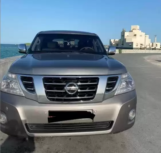 مستعملة Nissan Patrol للإيجار في الرياض #21463 - 1  صورة 