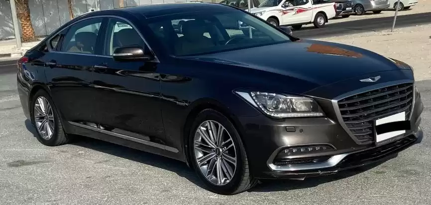 مستعملة Genesis G80 للإيجار في الرياض #21518 - 1  صورة 