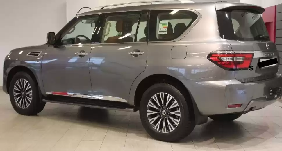 مستعملة Nissan Patrol للإيجار في الرياض #21528 - 1  صورة 