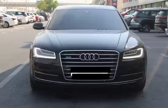 Used Audi A8 For Rent in Riyadh #21529 - 1  image 
