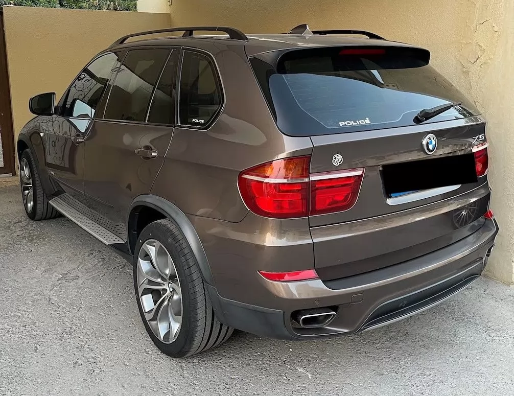 Kullanılmış BMW X5 Kiralık içinde Riyad #21540 - 1  image 
