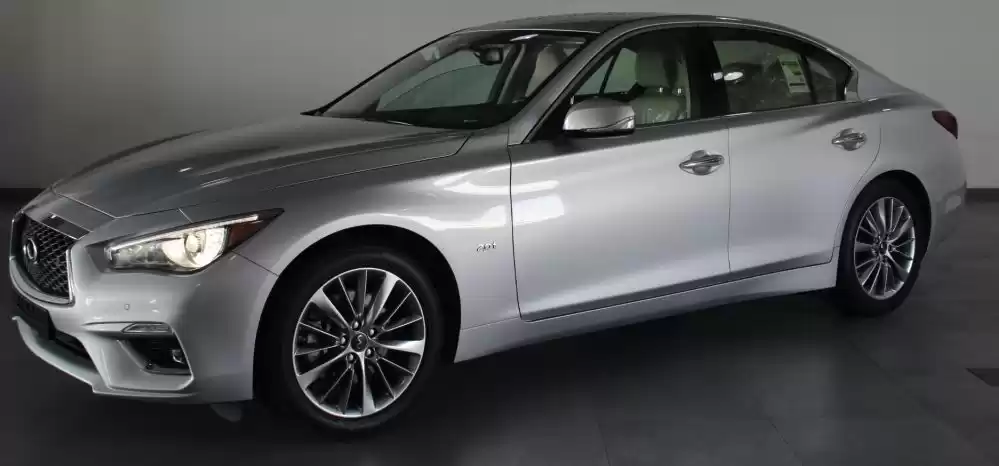 Used Infiniti Q50 For Rent in Riyadh #21545 - 1  image 