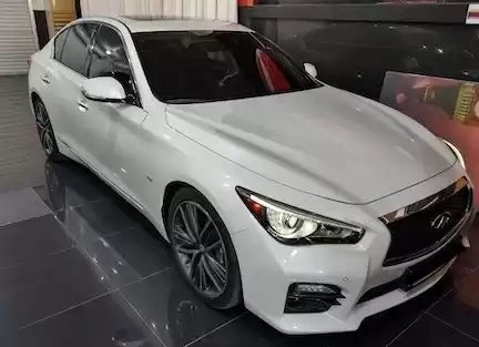 Used Infiniti Q50 For Rent in Riyadh #21554 - 1  image 