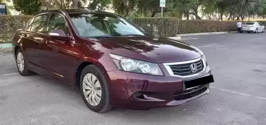 Gebraucht Honda Accord Zu vermieten in Riad #21562 - 1  image 