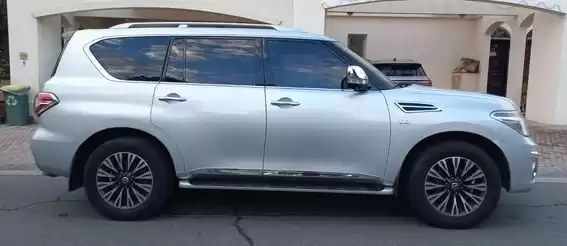 مستعملة Nissan Patrol للإيجار في الرياض #21564 - 1  صورة 