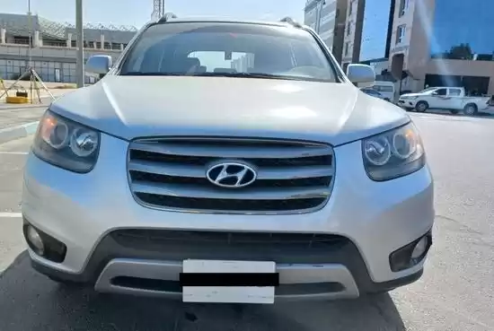 مستعملة Hyundai Santa Fe للإيجار في الرياض #21572 - 1  صورة 