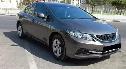 مستعملة Honda Civic للإيجار في الرياض #21583 - 1  صورة 