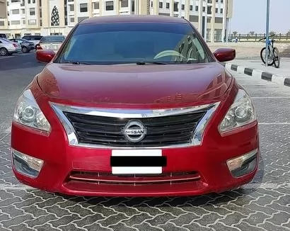 مستعملة Nissan Altima للإيجار في الرياض #21585 - 1  صورة 
