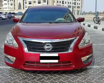 Gebraucht Nissan Altima Zu vermieten in Riad #21585 - 1  image 
