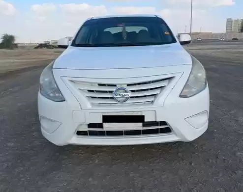 مستعملة Nissan Sunny للإيجار في الرياض #21591 - 1  صورة 
