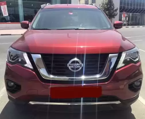 Kullanılmış Nissan Pathfinder Kiralık içinde Riyad #21595 - 1  image 
