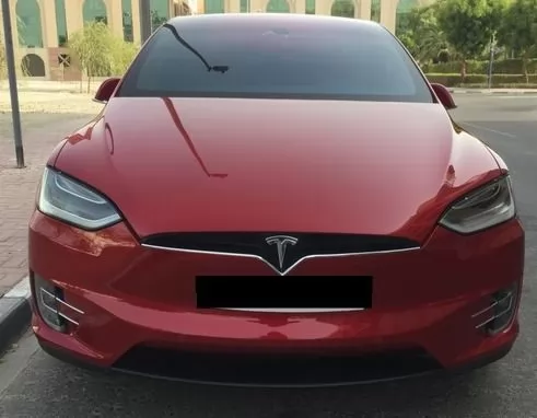 Kullanılmış Tesla MODEL X Kiralık içinde Riyad #21598 - 1  image 