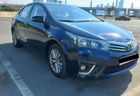 Used Toyota Corolla For Rent in Riyadh #21600 - 1  image 
