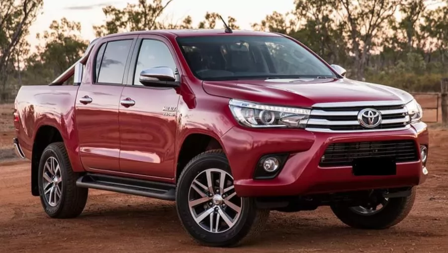 Brand New Toyota Hilux For Sale in Dubai #21604 - 1  image 