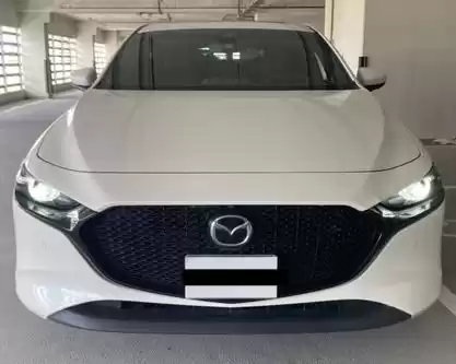 Gebraucht Mazda Mazda3 Zu vermieten in Riad #21620 - 1  image 