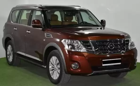 استفاده شده Nissan Patrol برای اجاره که در ریاض #21639 - 1  image 