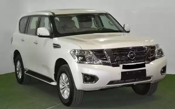 مستعملة Nissan Patrol للإيجار في الرياض #21640 - 1  صورة 