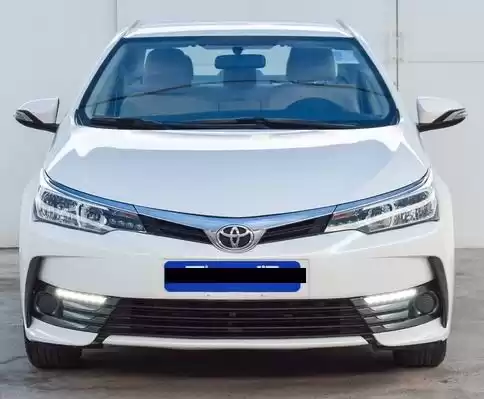 Used Toyota Corolla For Rent in Riyadh #21649 - 1  image 