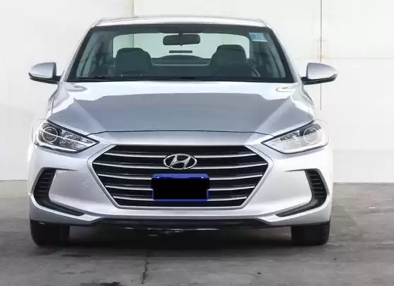 Gebraucht Hyundai Elantra Zu vermieten in Riad #21652 - 1  image 
