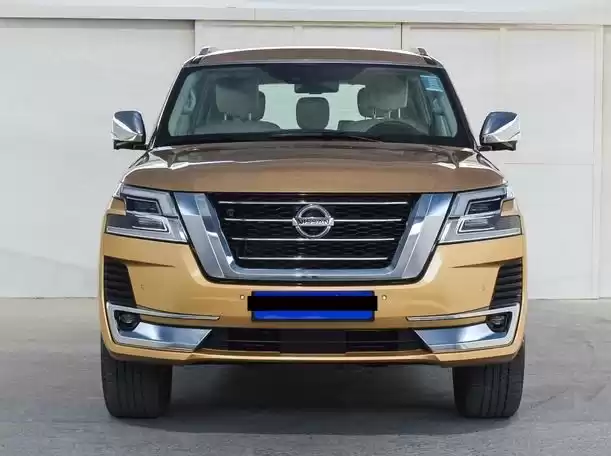 مستعملة Nissan Patrol للإيجار في الرياض #21658 - 1  صورة 