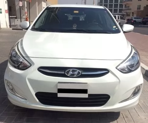 مستعملة Hyundai Accent للإيجار في الرياض #21659 - 1  صورة 