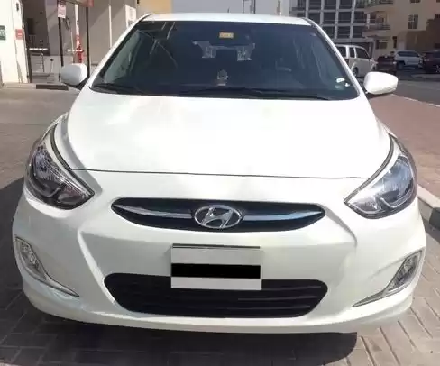 Utilisé Hyundai Accent À Louer au Riyad #21659 - 1  image 