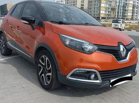 مستعملة Renault Captur للإيجار في الرياض #21661 - 1  صورة 