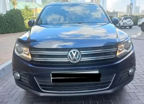 مستعملة Volkswagen Tiguan للإيجار في الرياض #21665 - 1  صورة 