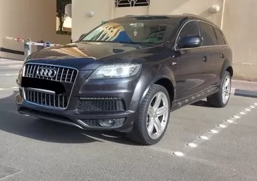 Used Audi Q7 SUV For Rent in Jeddah , Makkah-Province #21682 - 1  image 