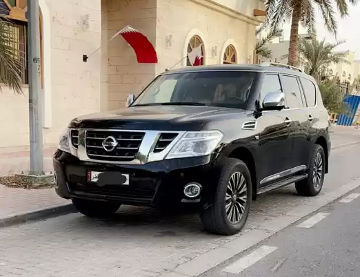 مستعملة Nissan Patrol للبيع في الدوحة #21688 - 1  صورة 