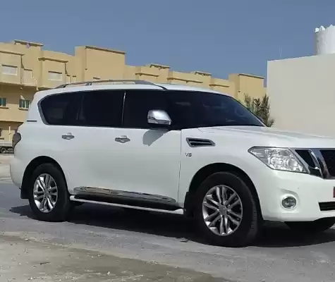 Used Nissan Patrol For Sale in Doha #21703 - 1  image 
